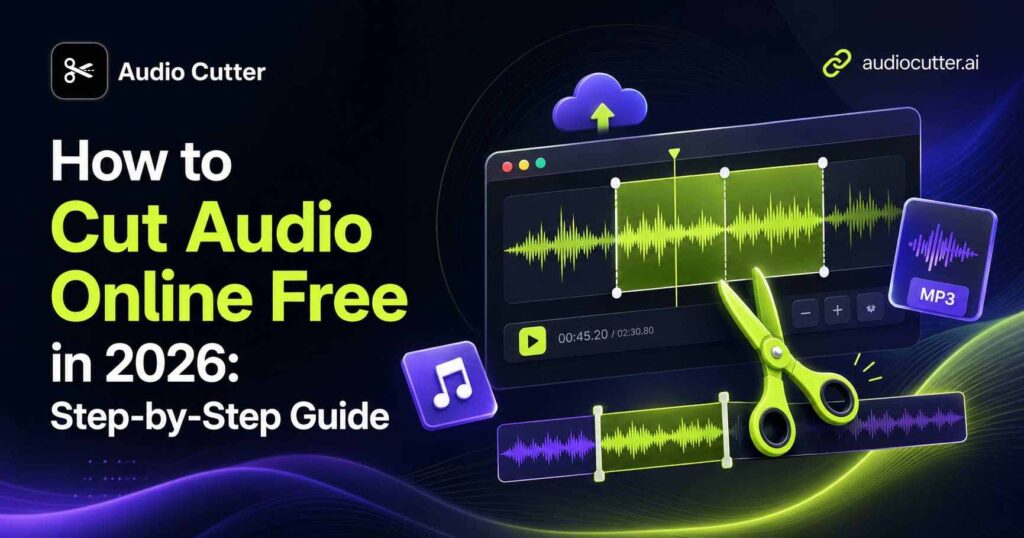 How to Cut Audio Online Free in 2026: Step-by-Step Guide