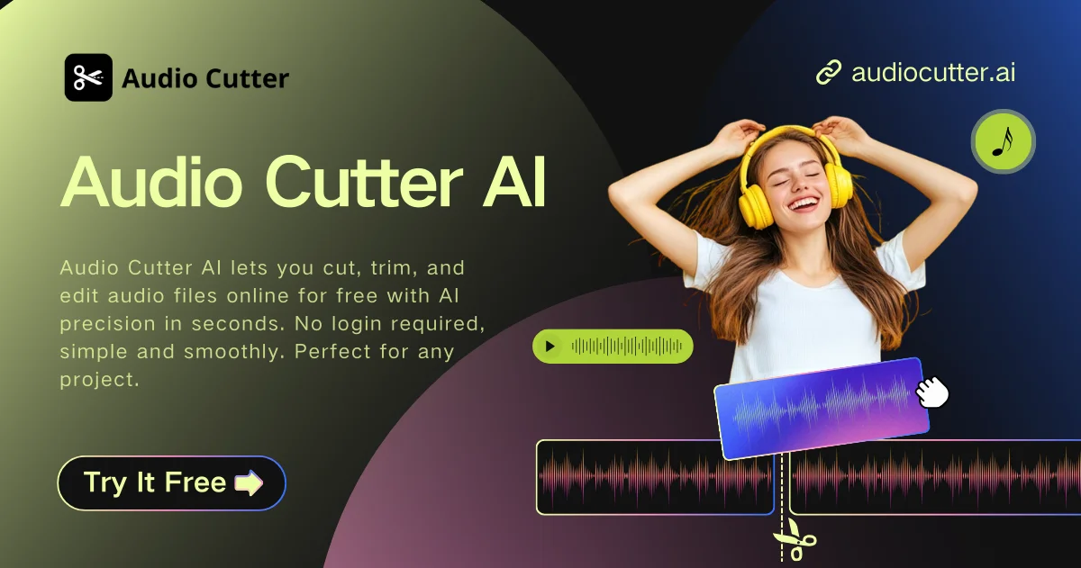 Audio Cutter AI – Trim, Cut & Edit Audio Online Fast & Free