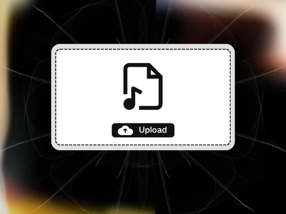 Step 1: Upload Your Audio File