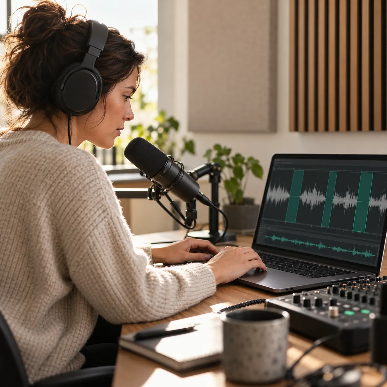 Create Tighter Podcast Audio